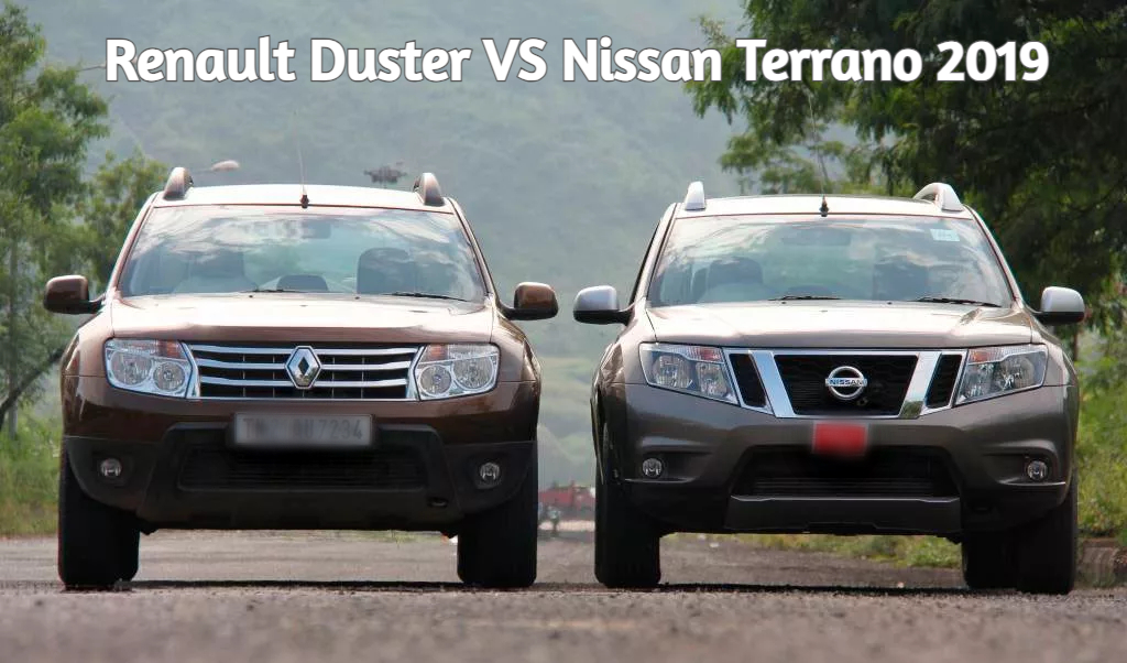 Отличия Рено Дастер от Ниссан Террано 2019 года смотреть онлайн