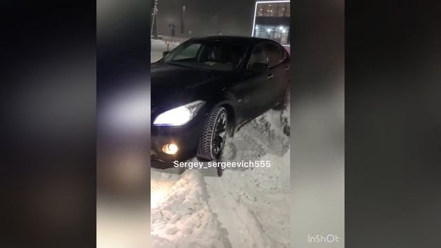 Infinity M25 дрифт