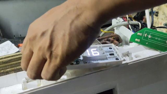 how to repair error E6 and E0 tcl inverter. смотреть онлайн