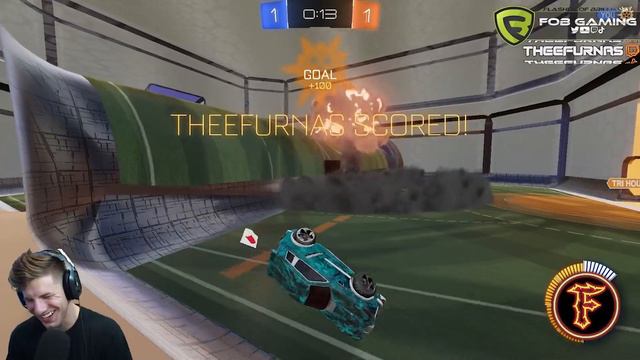 ROCKET LEAGUE WITH TWO FIELDS | Rocket League Double Decker Workshop Map смотреть онлайн