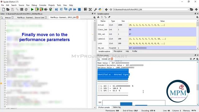 PYTHON 2021 Project - An ECG Signal Monitoring System Using Peak Detection and Statistical Features смотреть онлайн