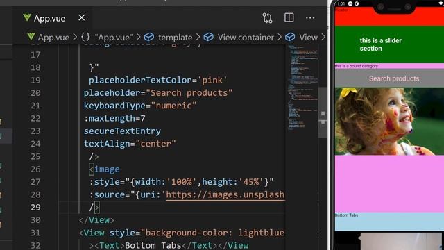 11_VueNativePart_Mobile App_@2021_Part11_Back Ground Image Component смотреть онлайн