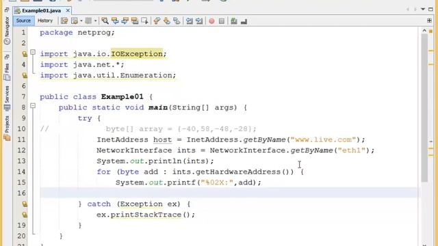 Network Programming - Session13 - InetAddress, Socket, ServerSocket смотреть онлайн