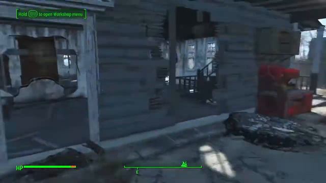 Fallout 4 feral ghoul glitch смотреть онлайн
