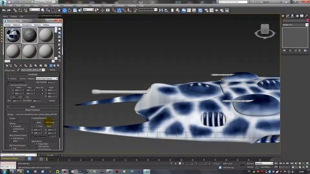 Как правильно вставить текстуры dds на модель - How to put the dds texture to the model смотреть онлайн