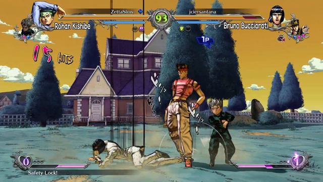 I Am THE BEST Rohan in Jojo's All Star Battle R! смотреть онлайн