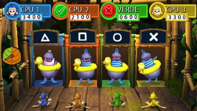 Jungle Party [PSP][EUR] Gen D3 By PsY смотреть онлайн