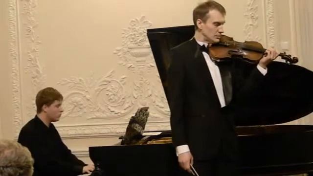 А.Шнітке. Сюїта в старовинному стилі. смотреть онлайн