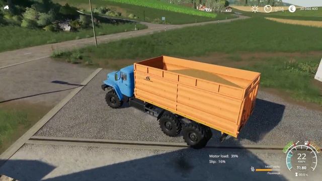 Farming Simulator 19 Mods URAL 5557\4320-60 смотреть онлайн