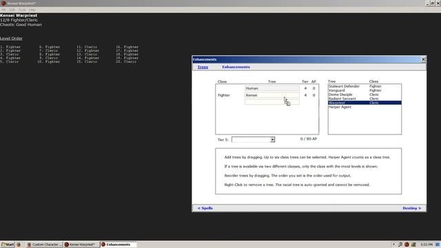 DDO - Character Builder Lite demo смотреть онлайн