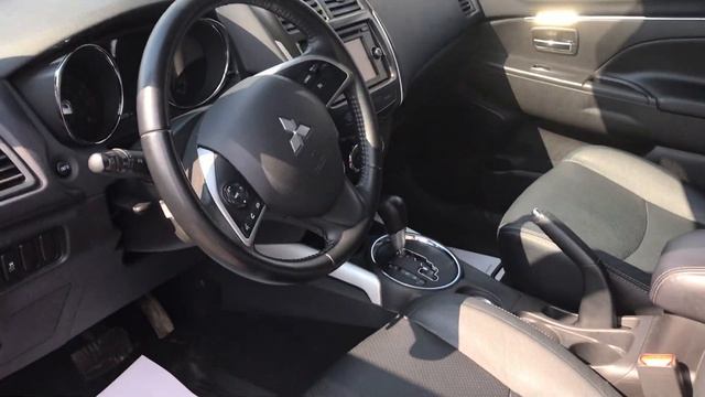 Обзор Mitsubishi ASX 2013