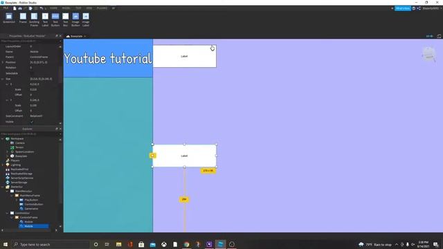 How To Make a Main Menu in Roblox Studio смотреть онлайн