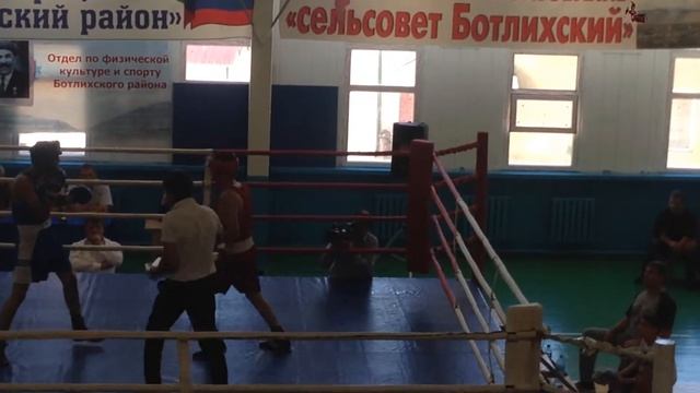 Магомедбеков Ахмед 3 раунд