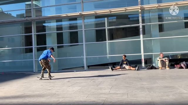 MACBA ||INTERNATIONAL SKATE SPOTS BARCELONA смотреть онлайн