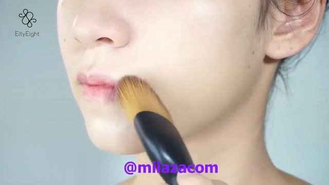 Рельефная кисть для консилера, BB крема,бронзатора смотреть онлайн