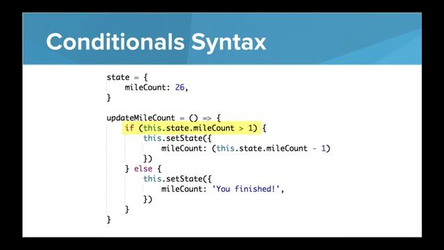 MA- Conditionals and State Change (old) смотреть онлайн
