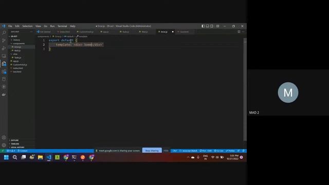 Using api as backend in Vue смотреть онлайн