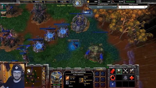 Warcraft 3 Reforged Night Elf Patch live! | Nelf Design + Sounds смотреть онлайн