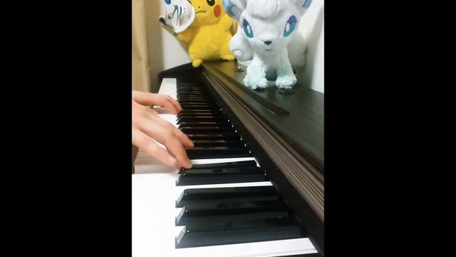 smoke on the water /Deep Purple【piano arranged ver.】 смотреть онлайн