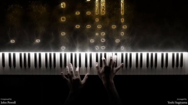 Test Drive - How To Train Your Dragon (Piano)