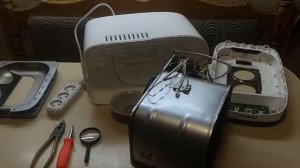 замена предохранителя в хлебопечке