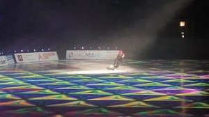 Роман Костомаров и Оксана Домнина на юбилее Татьяны Тарасовой. 16.04.2022