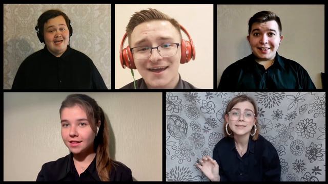 Хор МГИМО PROXENOS — К юбилею Ректора смотреть онлайн