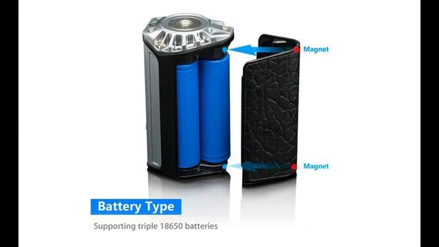 Think Vape Finder 250W Mod смотреть онлайн