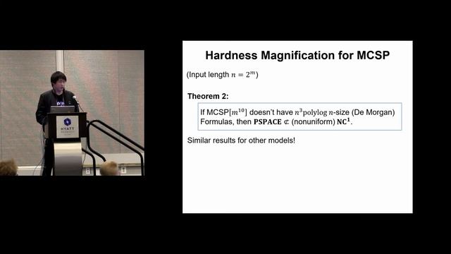 Hardness Magnification for all Sparse NP Languages смотреть онлайн