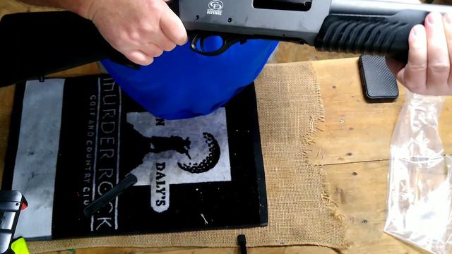 Charles Daly 301 tactical home defense shotgun unboxing смотреть онлайн