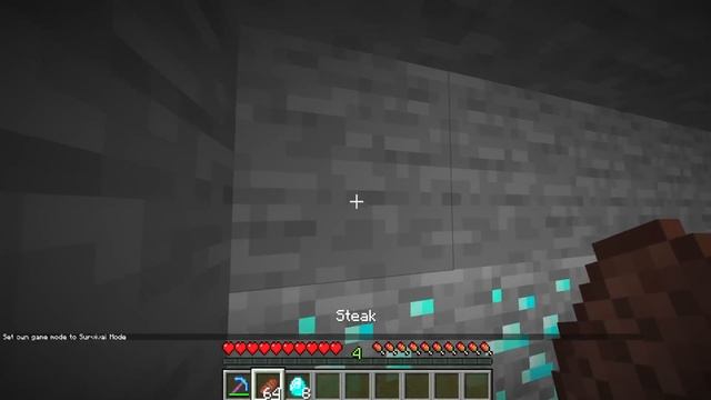 Semilla con DIAMANTE INFINITO ? La SEED Más Rota de Minecraft смотреть онлайн