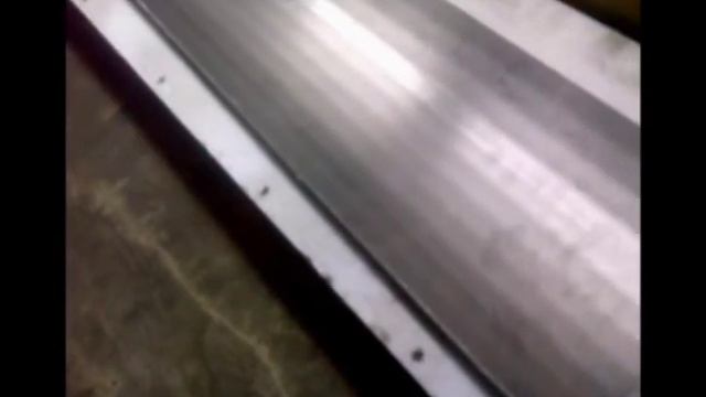 Заготовки для лопастей.