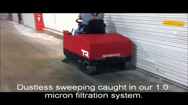 Factory Cat TR edge sweeping смотреть онлайн