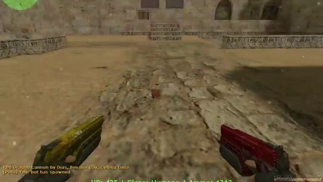 Extra Items - Red Dragon Cannon Ak Paladin Rail Buster смотреть онлайн