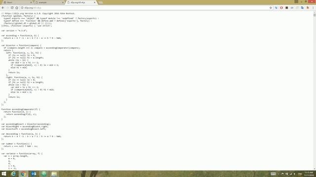 D3.js Tutorial Part 2 - Create and Setup a New Project смотреть онлайн