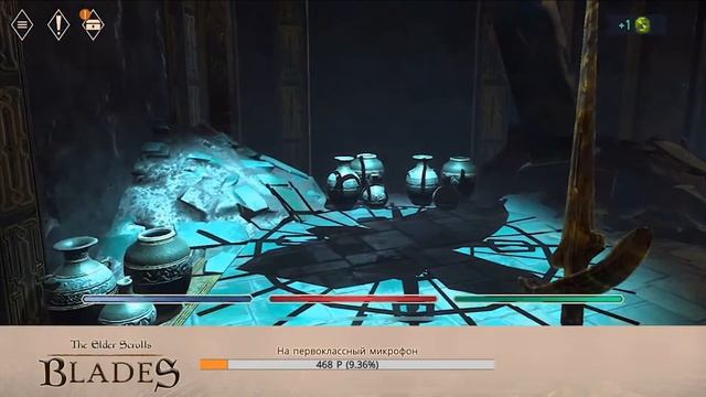 Tes Blades - Прохождение с нуля. Развиваем персонажа, качаемся правильно смотреть онлайн