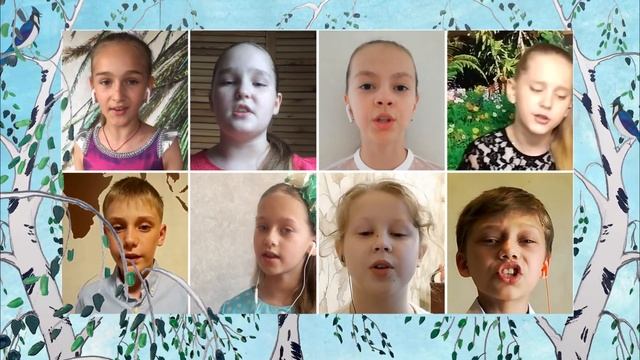 Младший хор ЗАБАВА Наш край Д Кабалевский, А Пришелец смотреть онлайн