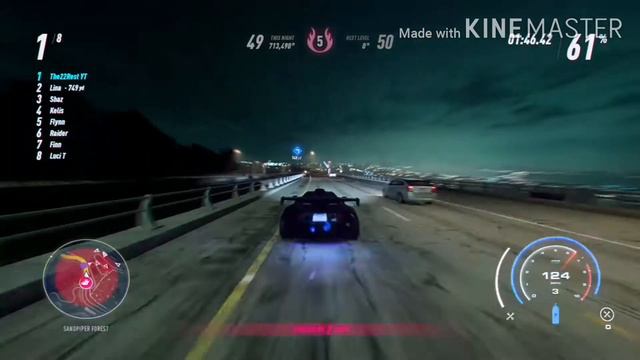 NFS HEAT 1 MILLION XP ONLY RACE смотреть онлайн