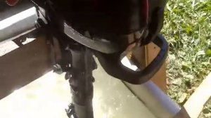 обкатка Suzuki DF5  в домашних условиях