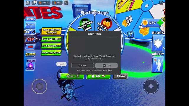 LIVE ROBLOX BLADE BALL WITH VIEWERS!! (Might lag) смотреть онлайн