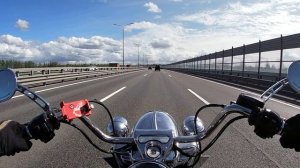 HD Road King Тест-драйв от первого лица