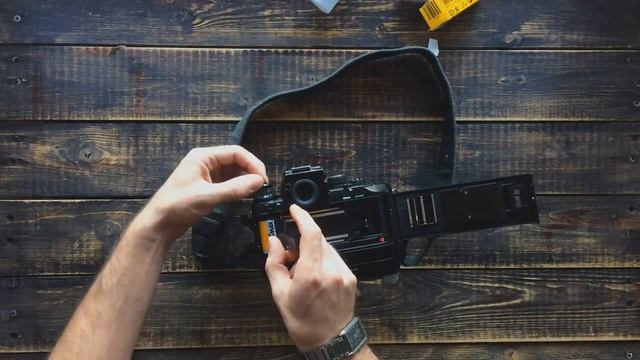 Как вставить пленку в камеру Nikon смотреть онлайн