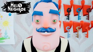 ШОУ ПРИВЕТ СОСЕД!ДОМ С 1000 КЛЮЧЕЙ!ИГРА HELLO NEIGHBOR 2 MOD KIT ПРОХОЖДЕНИЕ!ИГРАЮ ПРОТИВ СОСЕДА!FUN