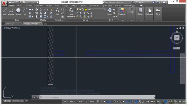 Learning Autodesk AutoCAD 2015 Decoration Part 1 смотреть онлайн
