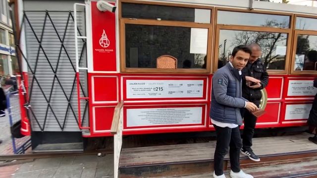 Прогулка по Стамбулу 2023. Галата Мост и Башня / Площадь Таксим / Мечеть Ортакей смотреть онлайн