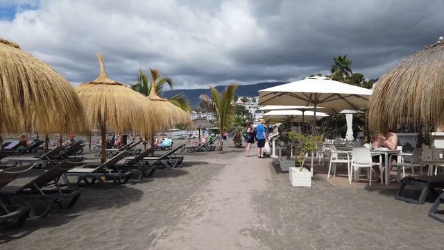 Отдых в Коста Адехе, пляжи, погода в феврале, Тенерифе, Канарские острова, Испания смотреть онлайн