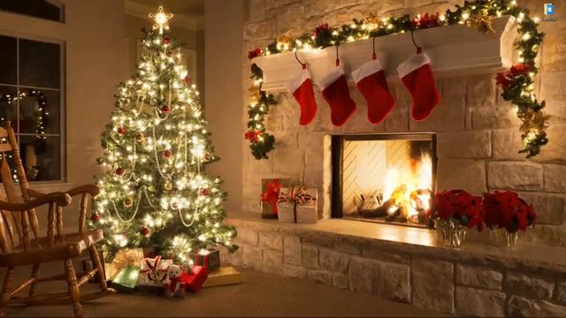 🎄Новогодняя музыка🎄 | •1 час• | Christmas music 1 hour 🎄 смотреть онлайн