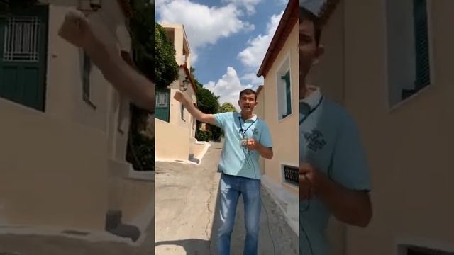 22.06.2020 Ola Kala Греция: Прогулка в тени Акрополя смотреть онлайн
