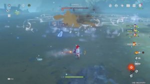 Genshin Coop Series #04 - Chibi Team [4P] vs Azhdaha attempt #02