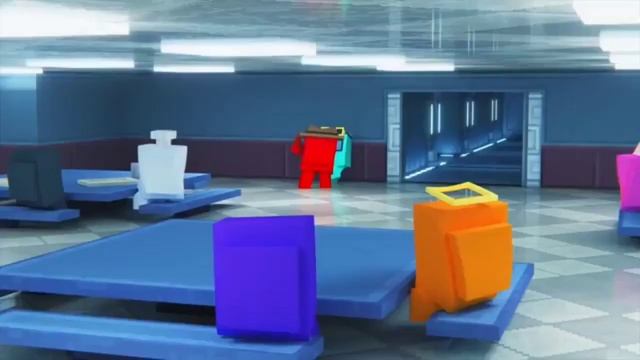 Y2mate Com   Lyin 2 Me на русском ПЕРЕВОД AMONG US Minecraft Animation на русском Music Video VERSI